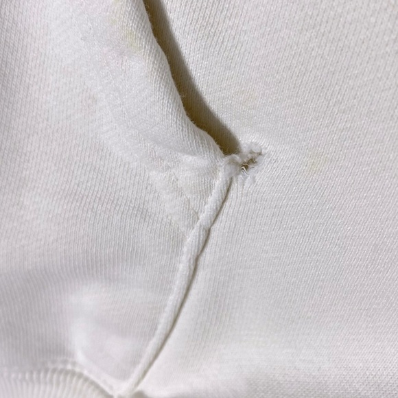 Yes Theory Cream Seek Discomfort Hoodie L - Picture 7 of 16